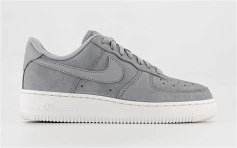 nike air force 1 gray|smoke grey air force 1.